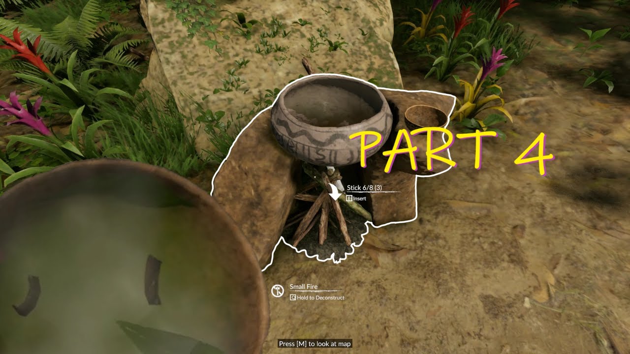 Making Tribal Ayahuasca Brew / Green Hell / Gameplay Part 4 YouTube