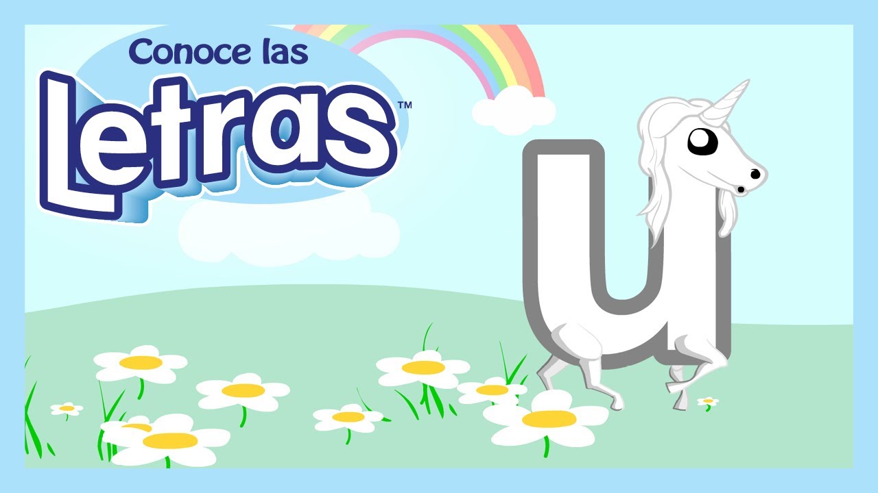 Conoce las Letras "u" | Meet the Letters "u" (Spanish) | Preschool Prep Company