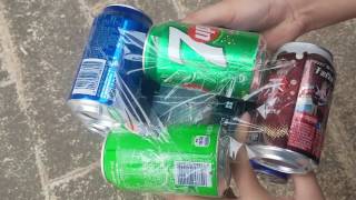 Can Soda Can Protect the Nomu S30 from 100 FT Drop Test? screenshot 4