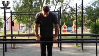 Workout по челябински: горизонтальный вис спереди