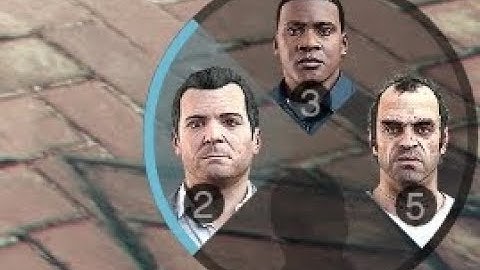 Gtav Ambience – Character Select/Switch Wheel