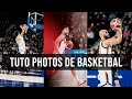 Comment je photographie le basketball  en 2023 