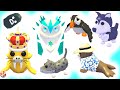 NEW Adopt Me Winter Pets   Surprise Walrus Box