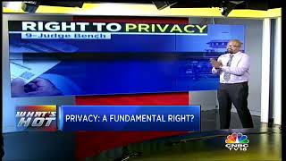 Is the right to privacy a fundamental right