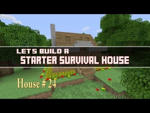 Minecraft: From Noob To Pro Part 6 (How To Build A S 