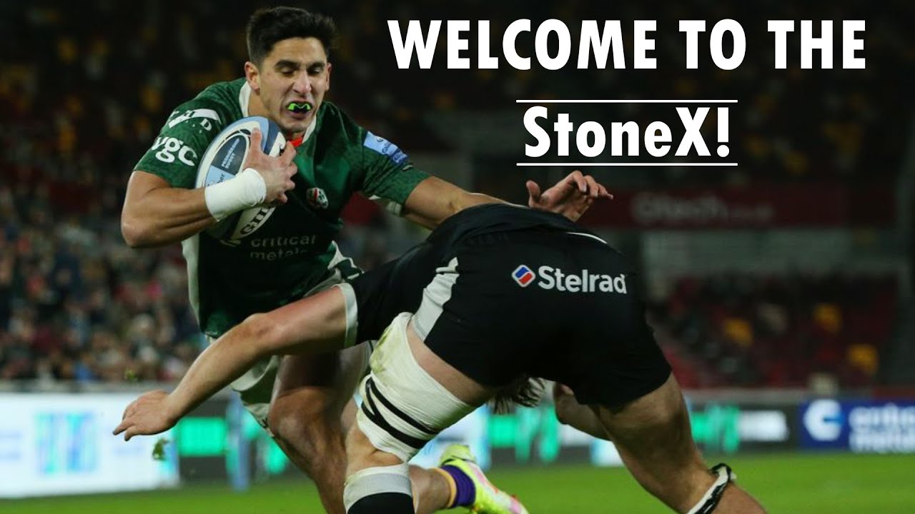Lucio Cinti - Welcome to the StoneX! London Irish/Argentina Rugby Tribute 