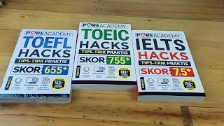 Review BUKU PARE AKADEMI - TOEFL | TOEIC | IELTS screenshot 3