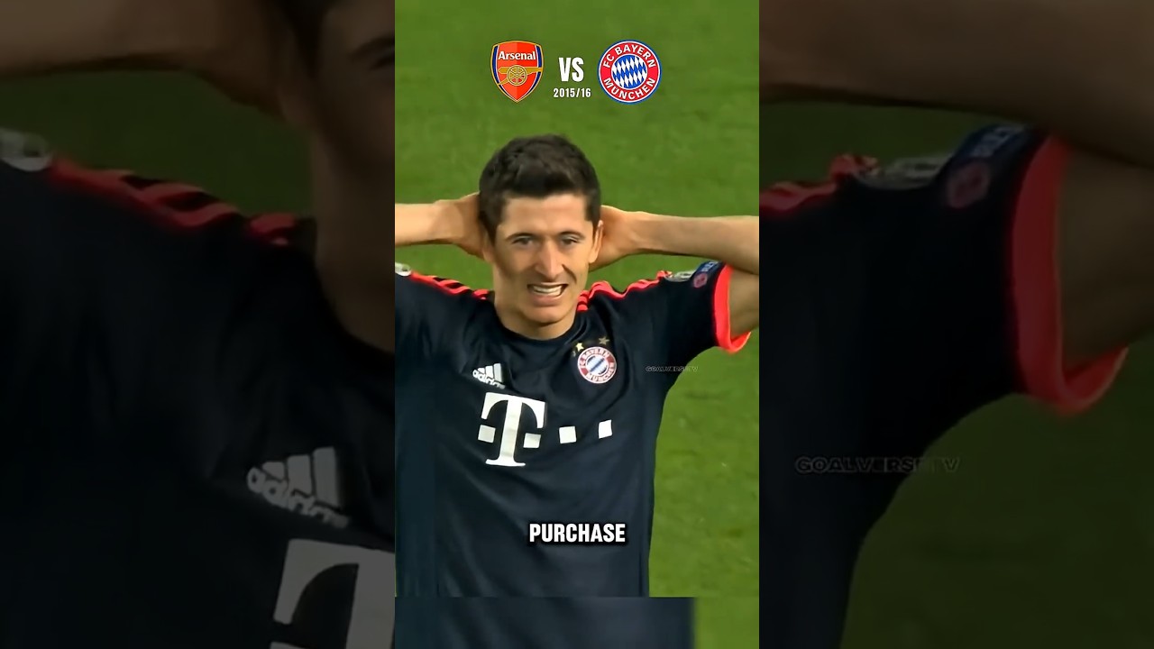 Arsenal vs Bayern Munich UCL 15/16