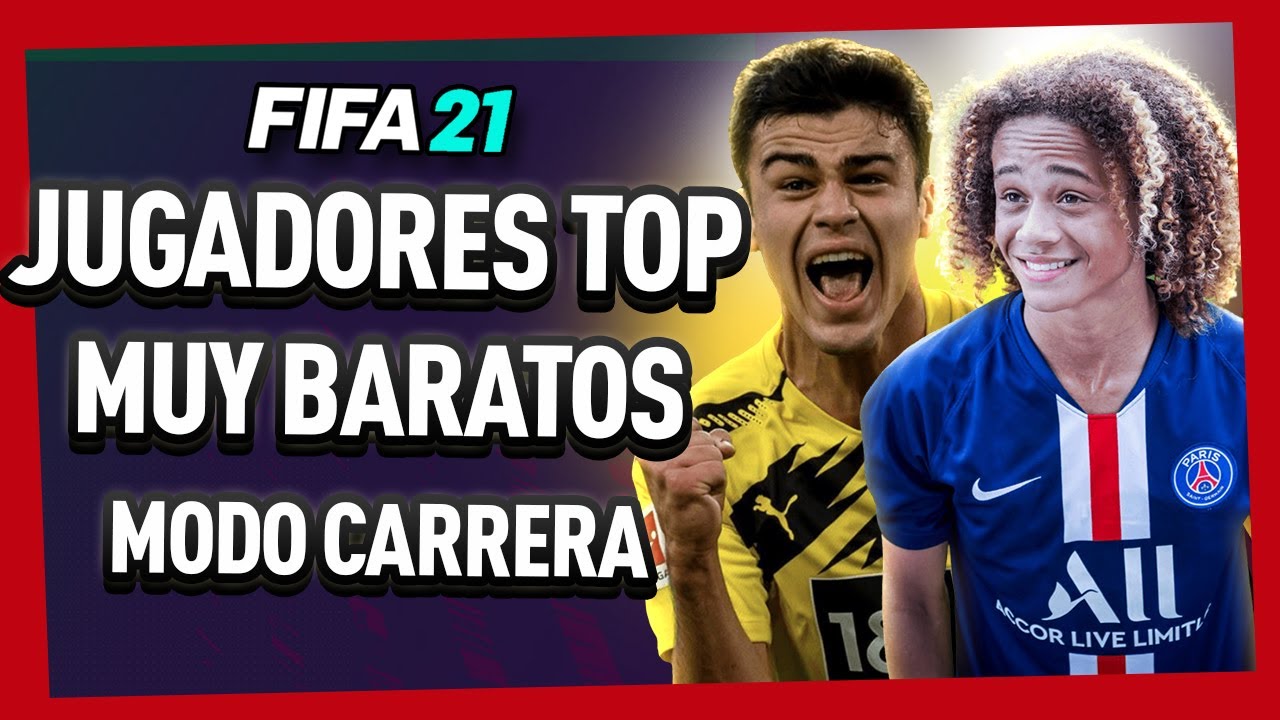 💎 Los MEJORES JUGADORES BARATOS para Fifa 21 MODO CARRERA 💎 - YouTube