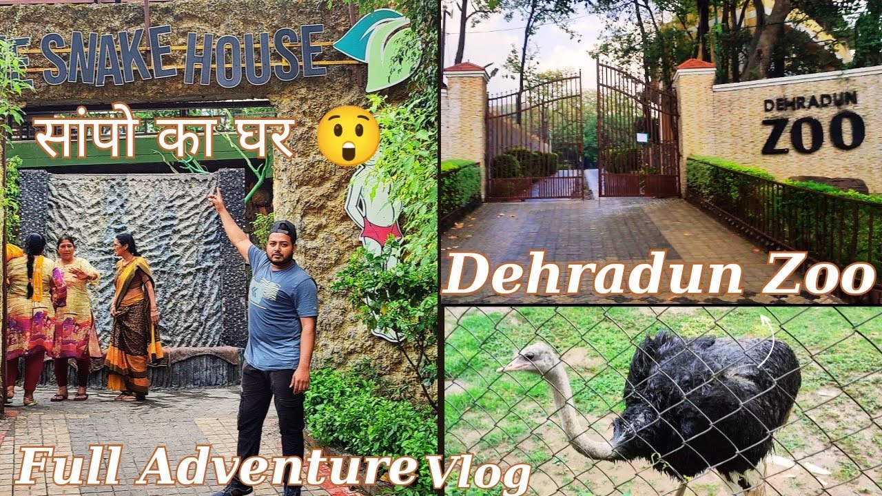 Dehradun Zoo देहरादून चिड़ियाघर जानवरों की दुनिया का अनोखा सफ़र!