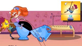 Troll Brain: Bob's World - All Levels Gameplay 135-180 Android,iOS screenshot 2