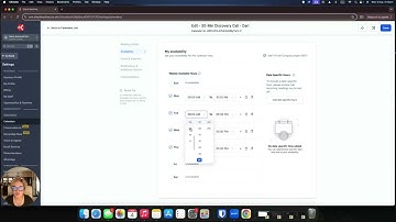 How To Customize Booking Calendar Availability in Go High Level