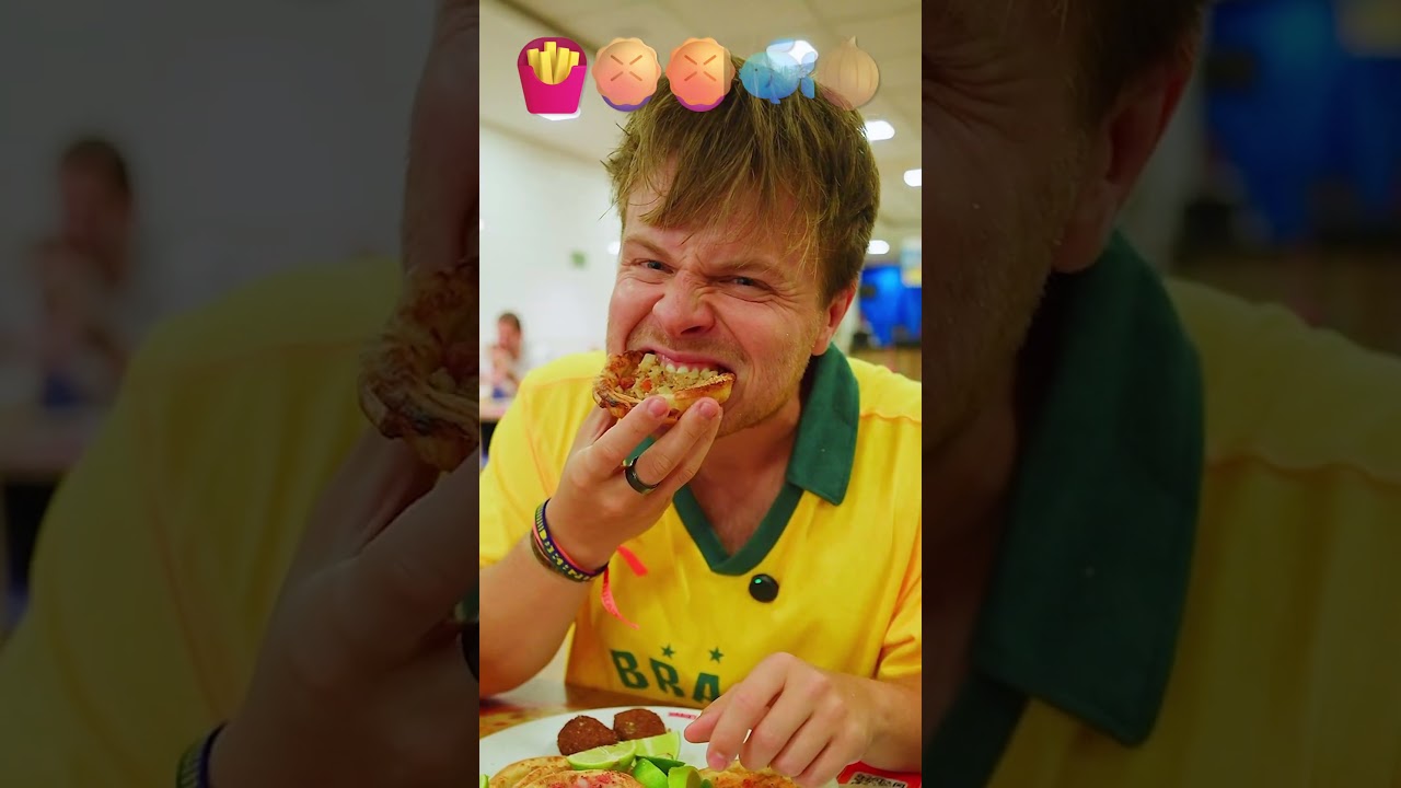 I tried the BIGGEST Arab fast food 🌍
