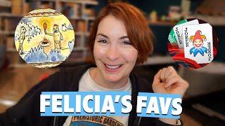 Download Lagu FELICIA'S FAVS | Comics, Chocolate, BALATRO \u0026 More! MP3