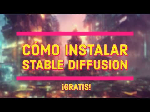 Cómo instalar Stable Diffusion 1.5 GRATIS (sin GPU) 🤖