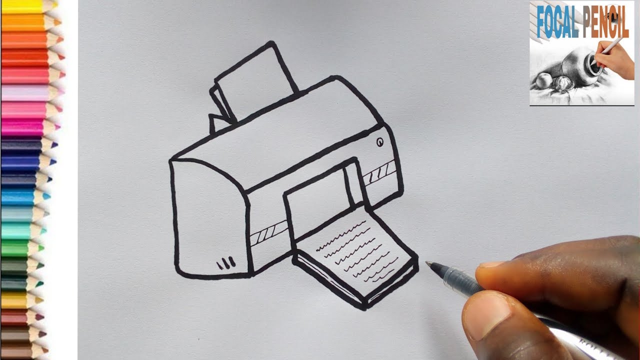 Getting Started In Sketching Printer Paper Could Be The LowCost Solution   LEMP