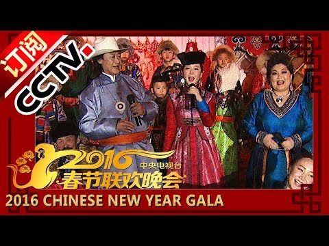 2016 Chinese New Year Spring Festival Gala Monkey