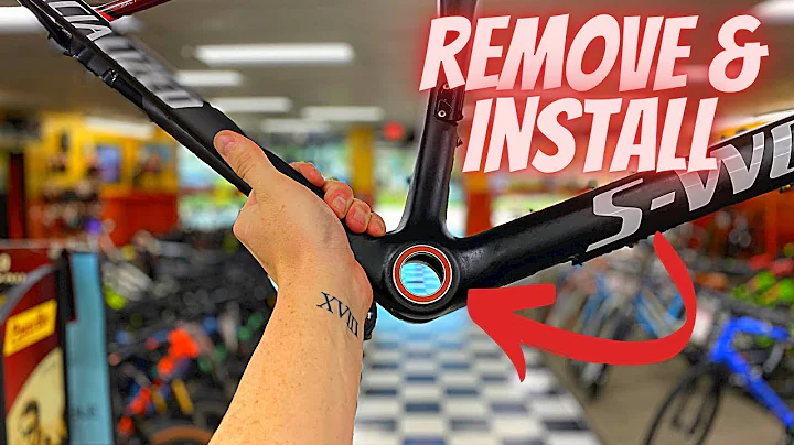 REMOVING & INSTALLING BOTTOM BRACKET (OSBB, BB30) BEARINGS. SPECIALIZED TARMAC SL REPAIR MAINTAINCE