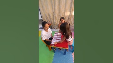 Can a 3-Year-Old Sort Numbers 1-20? Watch Aisha