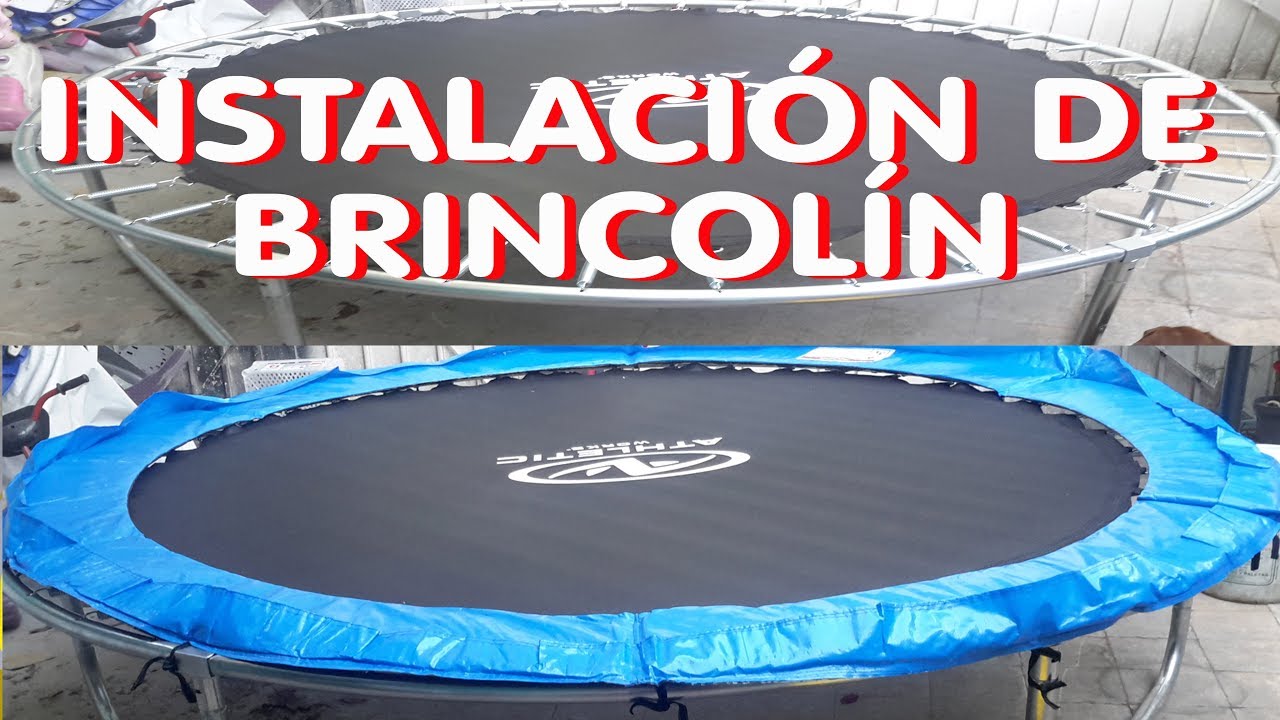 Como armar un Trampolín Paso a Paso YouTube