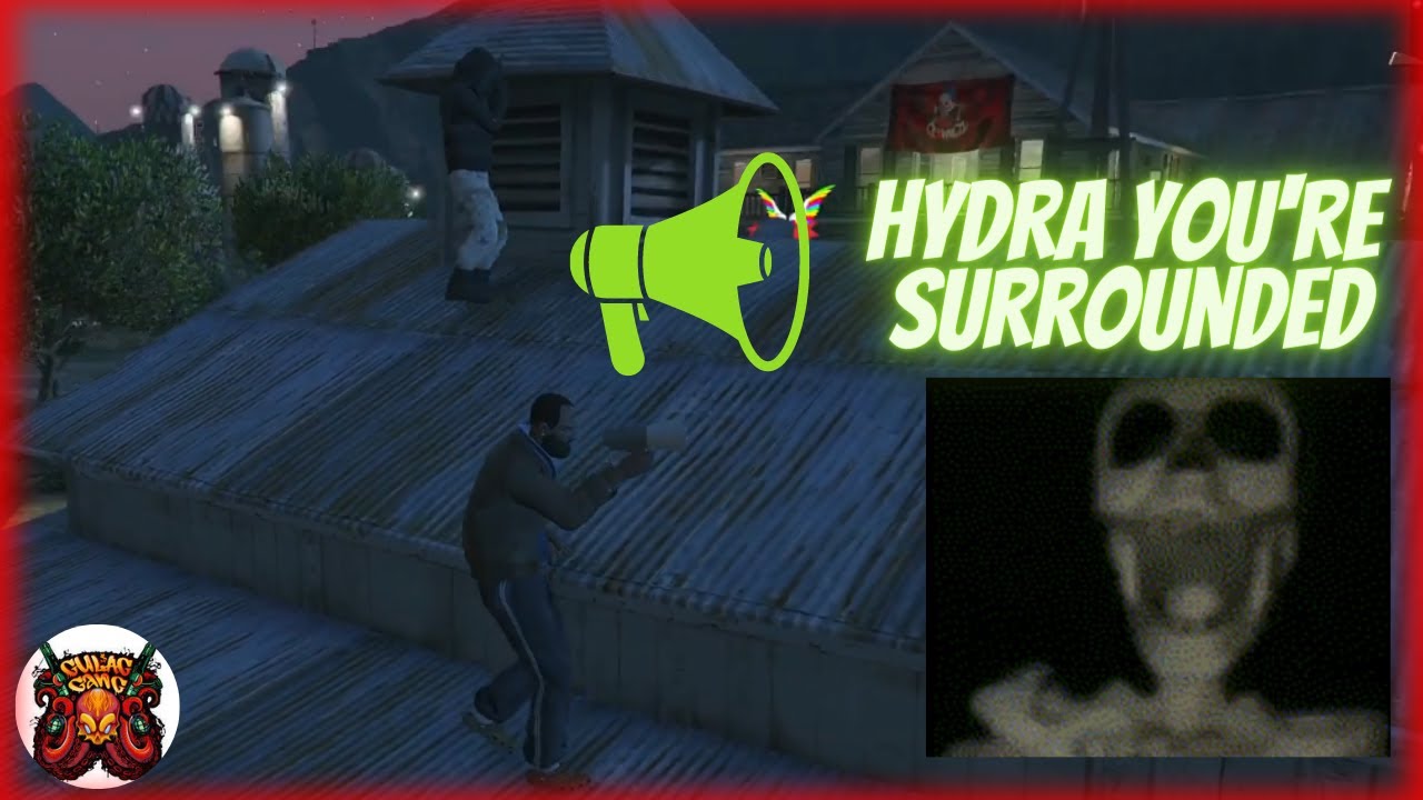 4Head leading the scene at Grandma's Gulag Gang NoPixel GTARP YouTube