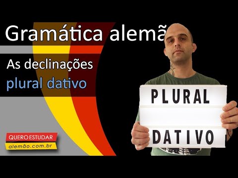 Vídeo: O que é um plural dativo?