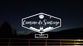 El Camino de Santiago ( Pedrouzo - Santiago de Compostela )