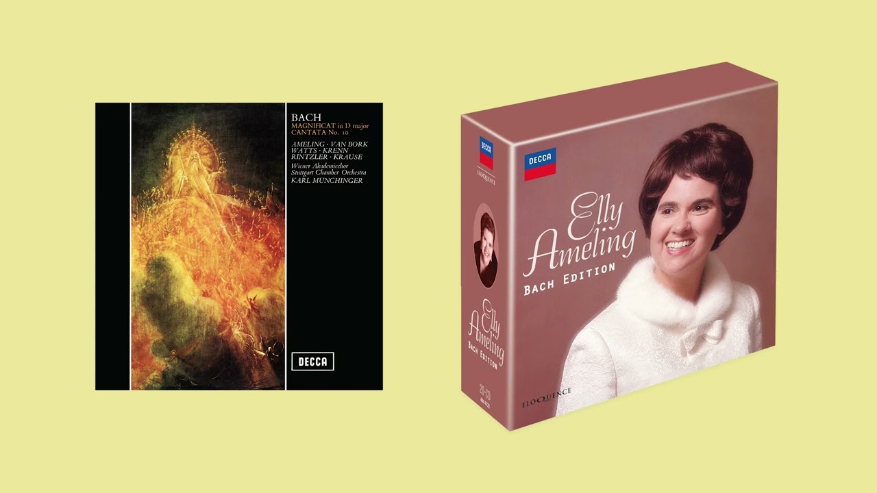 ELLY AMELING - BACH EDITION SAMPLER 8