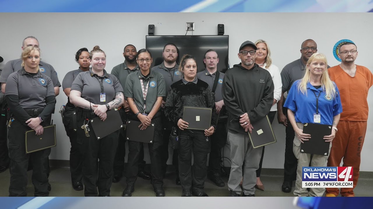Five jail inmates saved from possible drug overdoses - YouTube