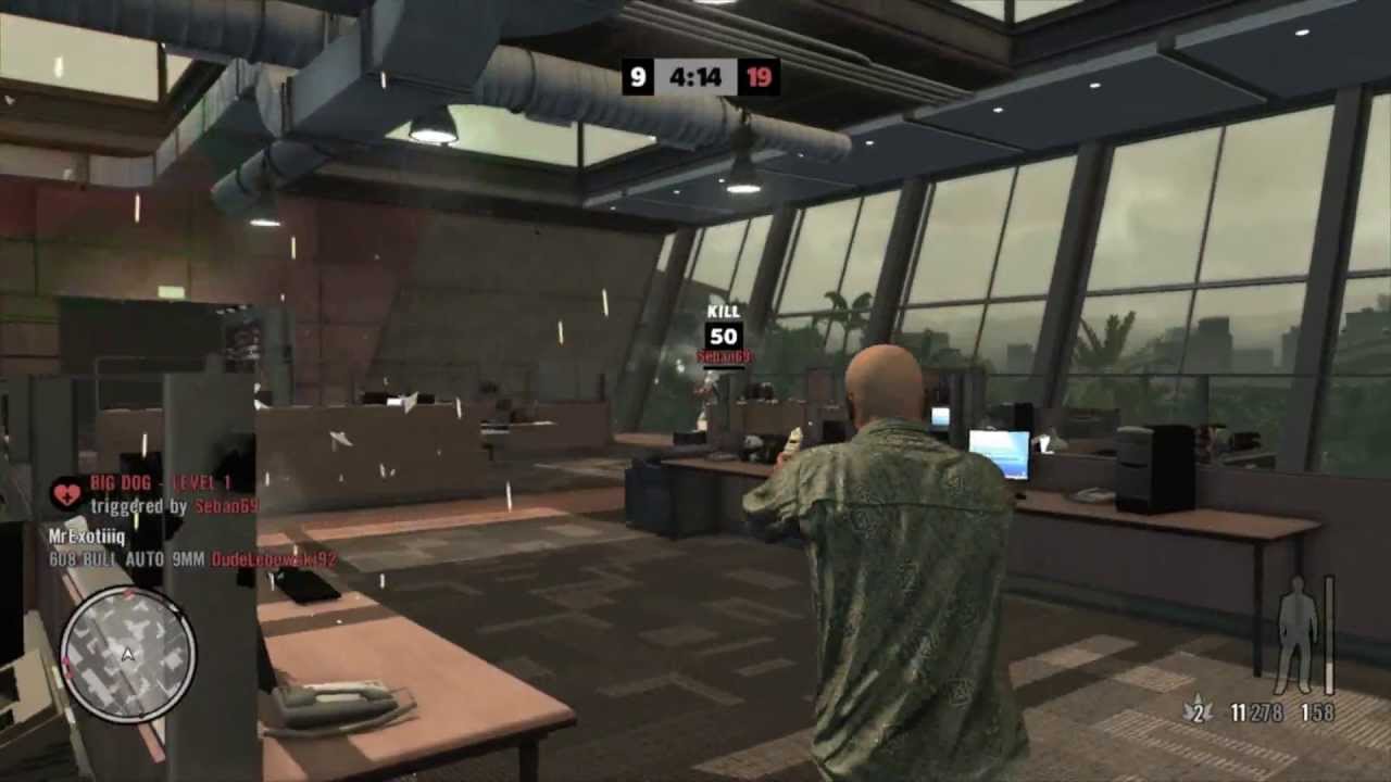 Max Payne 3 Multiplayer Montage #1