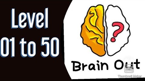 Brain out level 1 to 50 walkthrough solution gameplay || Game the chain