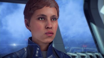 Mass Effect Andromeda my adventure 12 (first encounter with director Addison)
