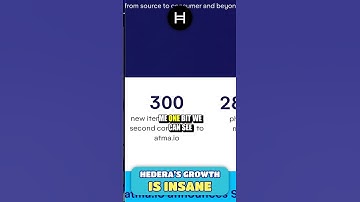 Watch Hedera Accounts Skyrocket #hbar #hedera #karatekombat