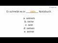 A1, A2, B1 - Deutsch lernen, #Grammatik, Deutsche Grammatik, #artikel #sein #deutschlernen #pronomen