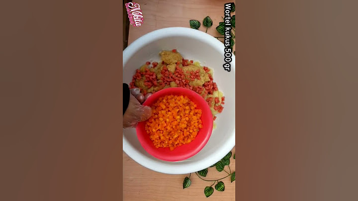 Kroket kentang Seribuan