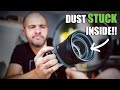 Sigma 24-70 Dust Issue! Repair &amp; Cautionary Tale