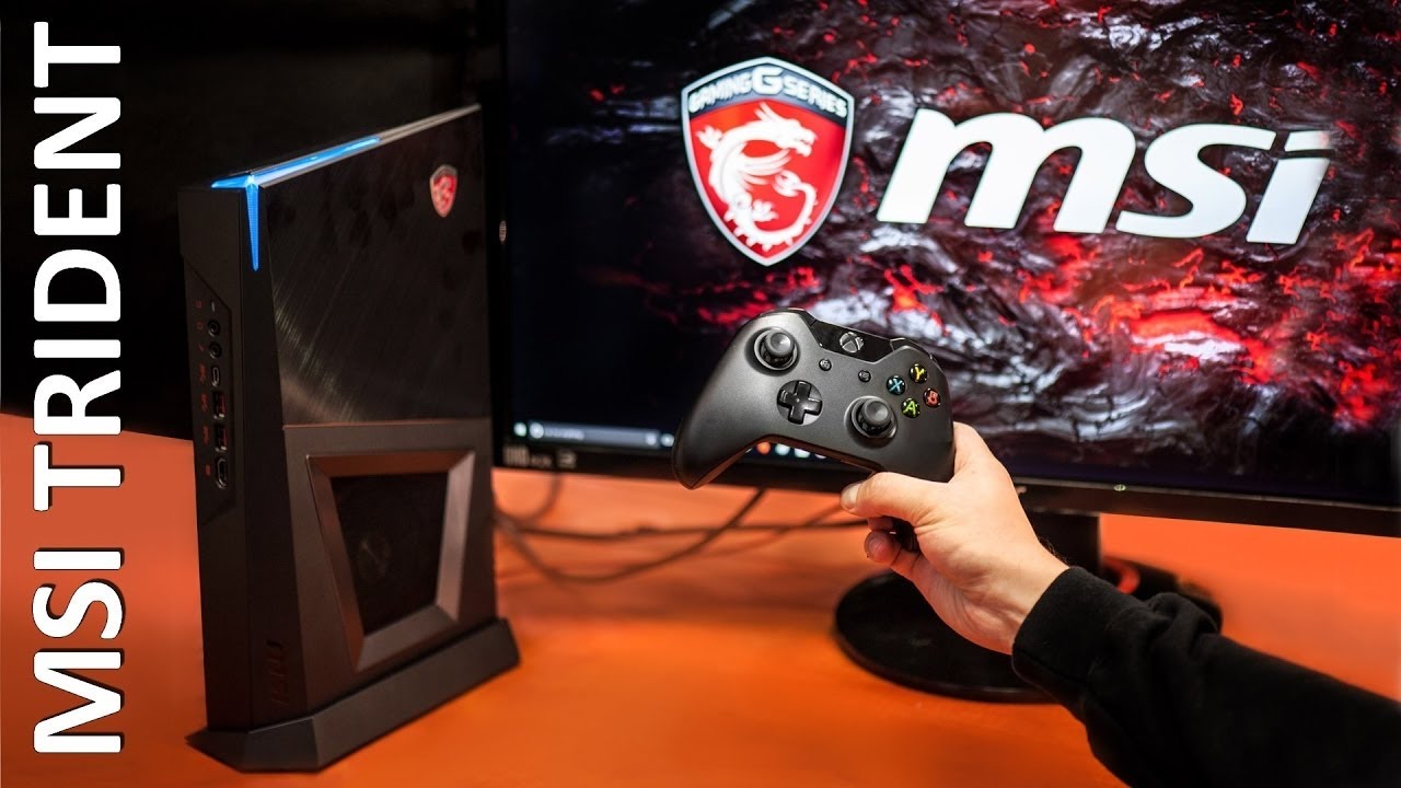 MSI показали игровой ПК размером с консоль - YouTube