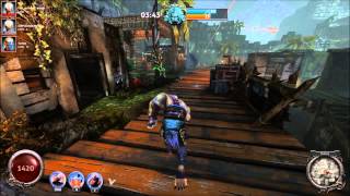 Tyrant Class Gameplay: Nosgoth