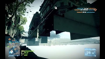 Spawn Beacon Battlefield 3 BUG! Operation Metro airplanes?