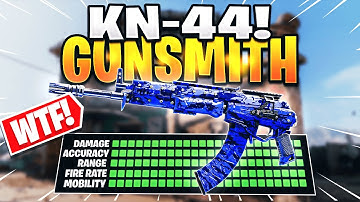 NO Recoil + HIGH DAMAGE KN44 Gunsmith Loadout in COD Mobile | KN 44 BEST Class Setup | KN44 Tips