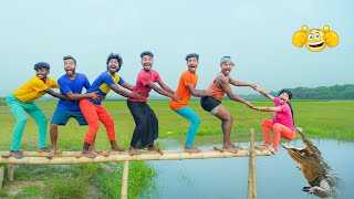 Funniest Fun Amazing videos must Entertainment comedy 2025๐คฃTry To Not Laugh Episode 239 By Bidik Fun