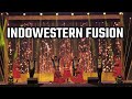 Indowestern fusion  team xtacy dance company