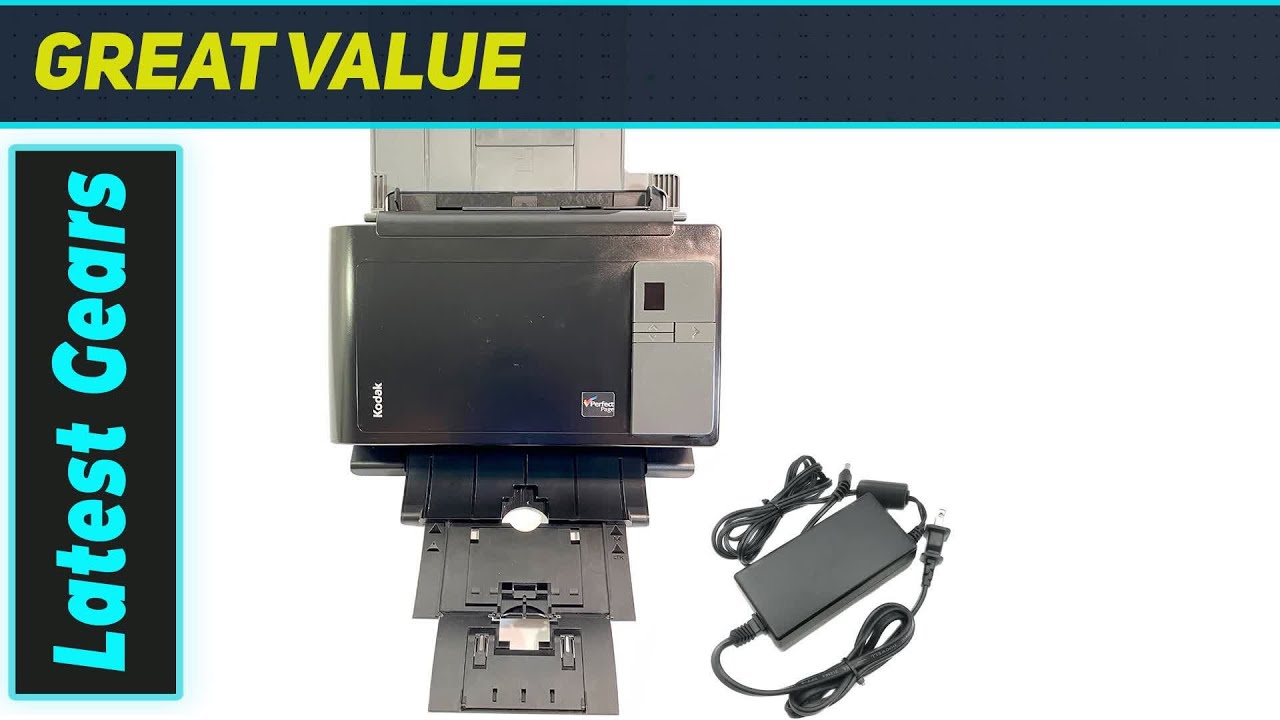 i2400: The Fastest Color Document Scanner for Your Office!
