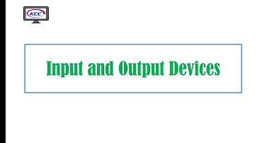 Input and Output Devices I Input output devices of computer I computer basic knowledge in  kannada I