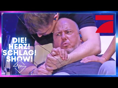 Extreme Wehen! Frank Rosin & Özcan Cosarin im Kreisch-Saal | Die! Herz! Schlag! Show! | ProSieben