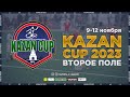 Kazan Cup 2023. Юноши 2014 и 2015. Вторая Камера. Второй игровой день