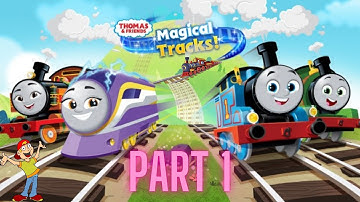Thomas & Friends Magical Tracks🚂 Part 1
