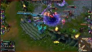 League of Legends Wukong - Orianna ultimate wombocombo
