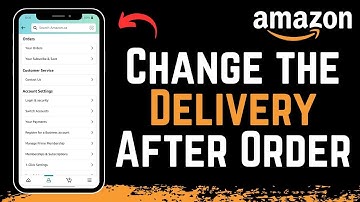How to Change Delivery Address on Amazon After Order !
