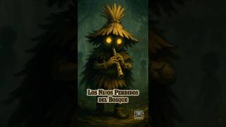 Zelda: Los Niños Perdidos del Bosque 🌲💀 #lore #zelda #videojuegos